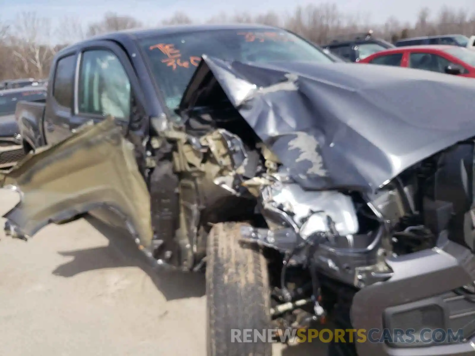 9 Photograph of a damaged car 3TMCZ5AN3LM359788 TOYOTA TACOMA 2020