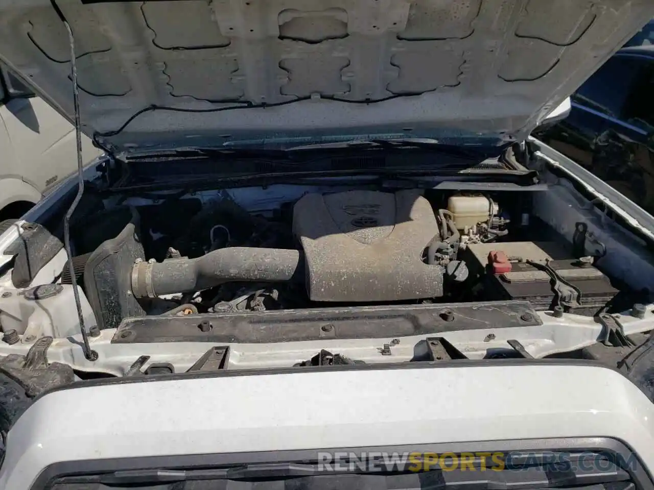 7 Photograph of a damaged car 3TMCZ5AN3LM363050 TOYOTA TACOMA 2020