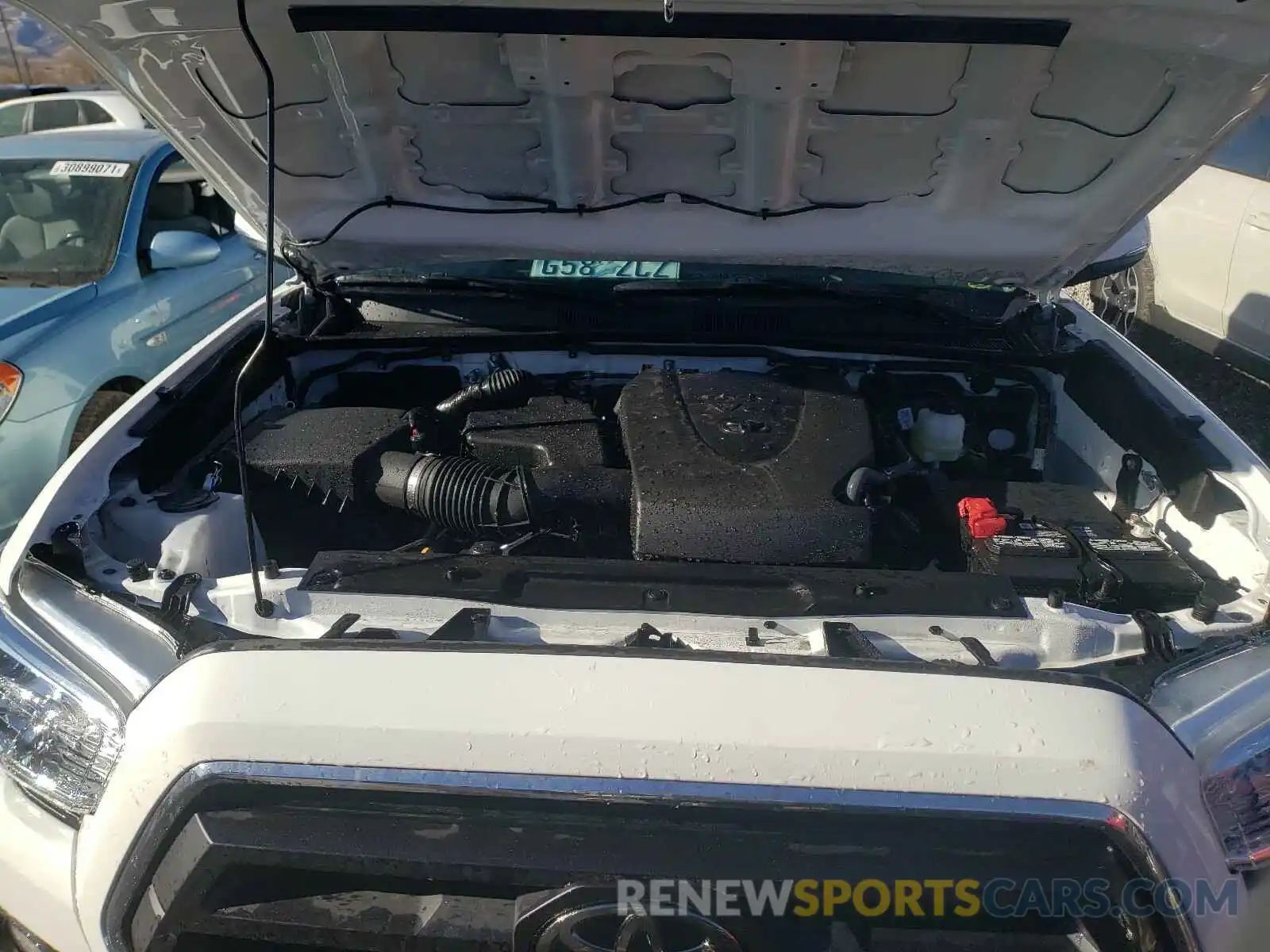 7 Photograph of a damaged car 3TMCZ5AN3LM363873 TOYOTA TACOMA 2020