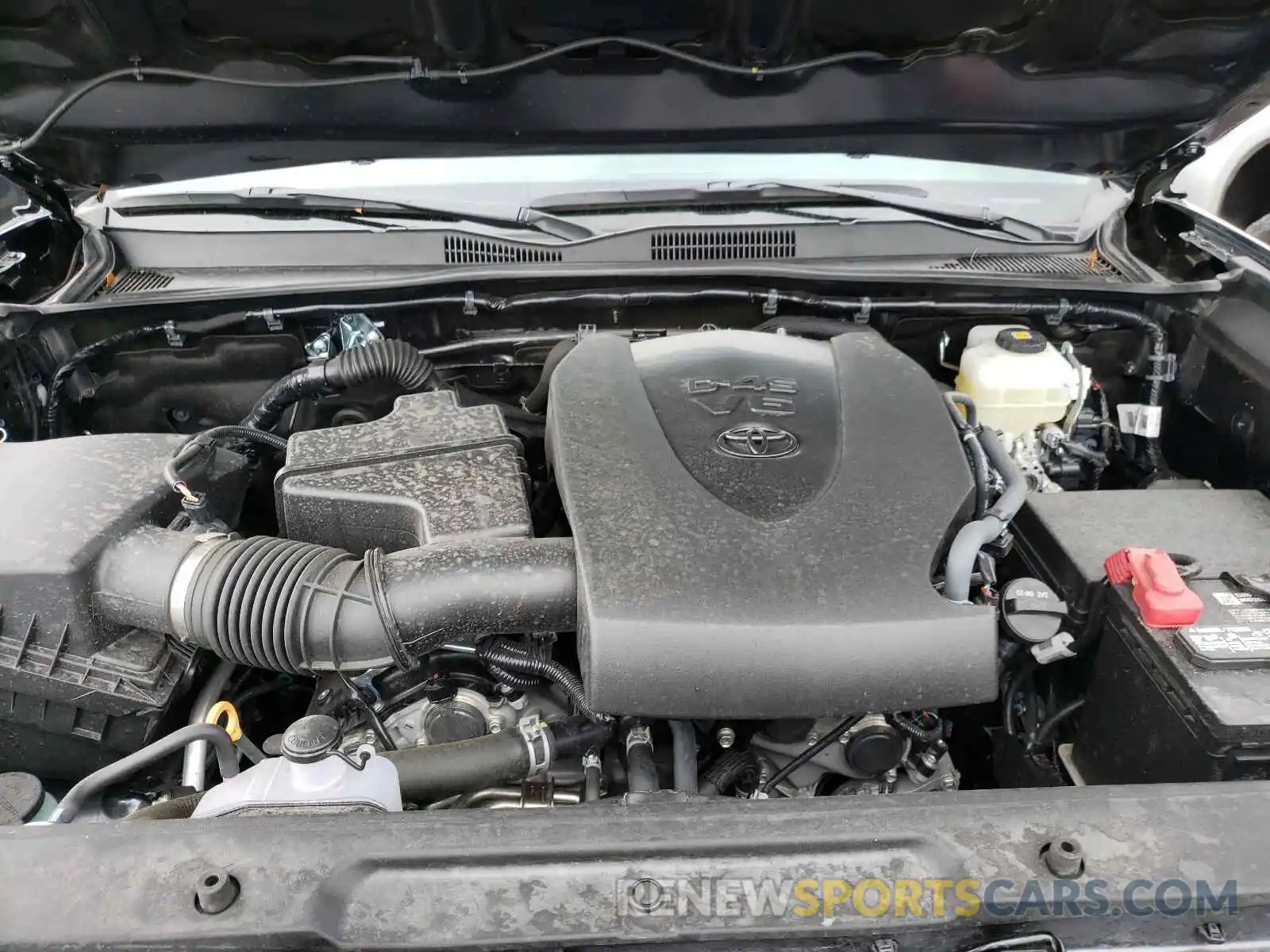 7 Photograph of a damaged car 3TMCZ5AN3LM363954 TOYOTA TACOMA 2020