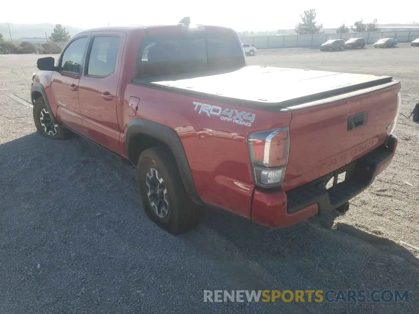 3 Photograph of a damaged car 3TMCZ5AN3LM367325 TOYOTA TACOMA 2020