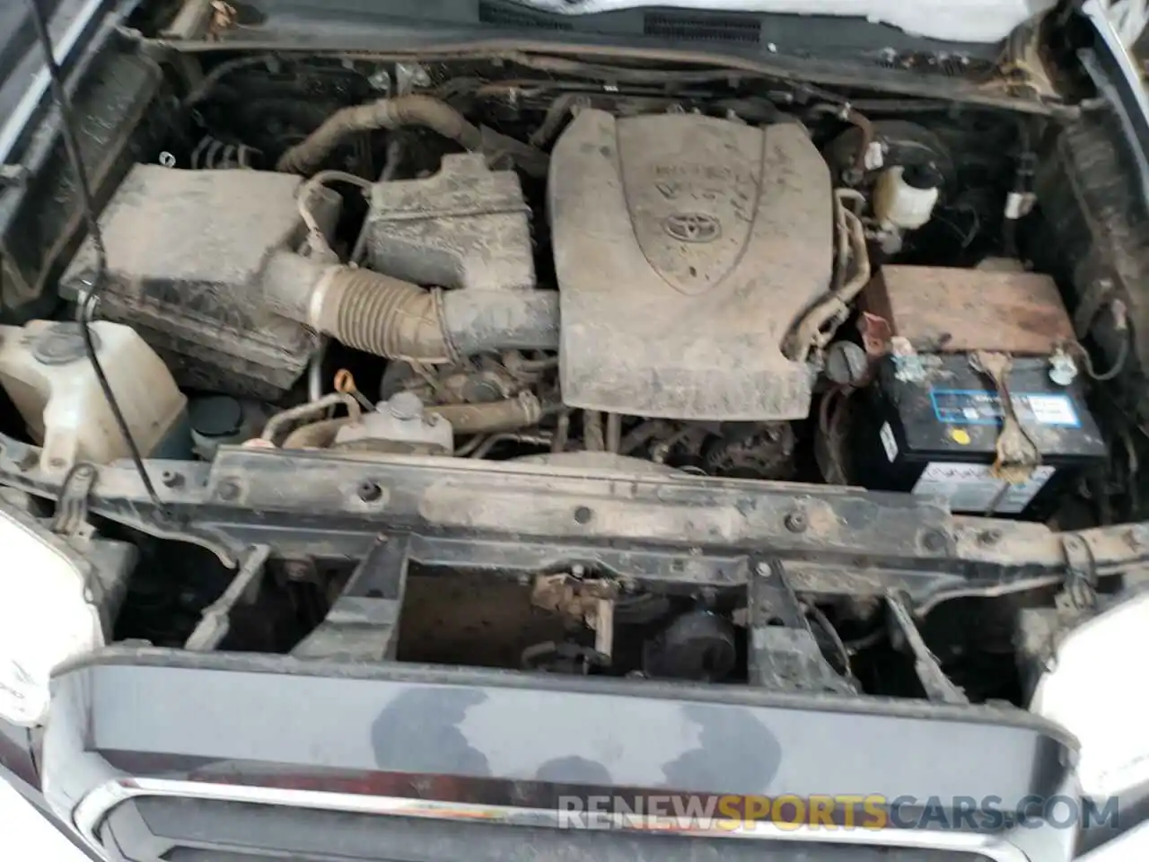 7 Photograph of a damaged car 3TMCZ5AN4LM289363 TOYOTA TACOMA 2020