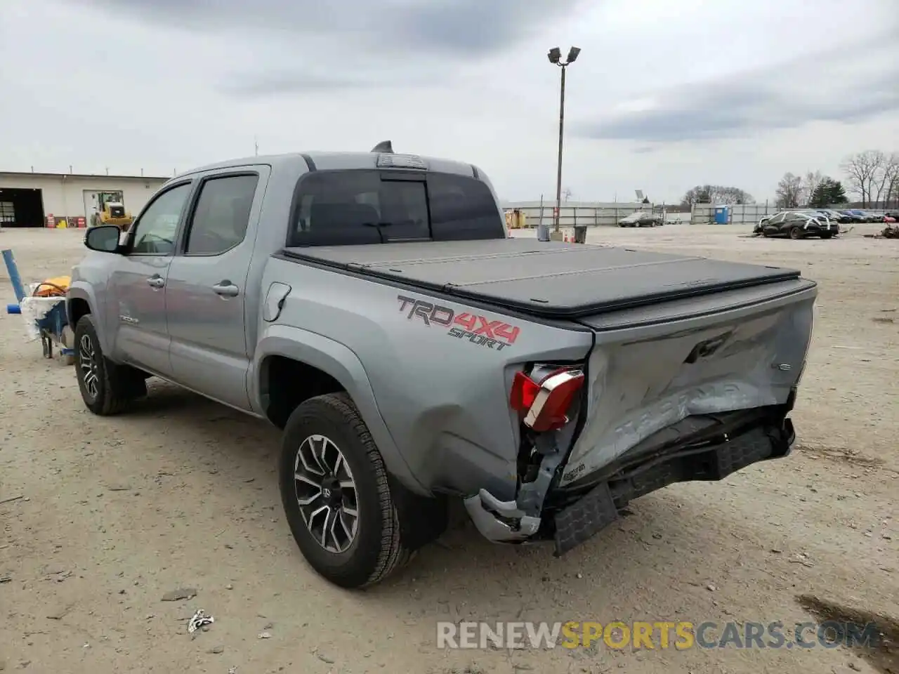 3 Photograph of a damaged car 3TMCZ5AN4LM293400 TOYOTA TACOMA 2020