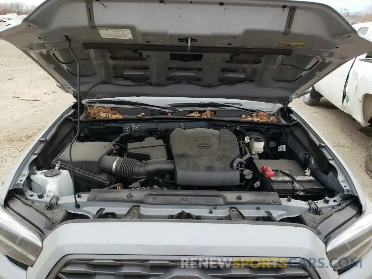 7 Photograph of a damaged car 3TMCZ5AN4LM293400 TOYOTA TACOMA 2020