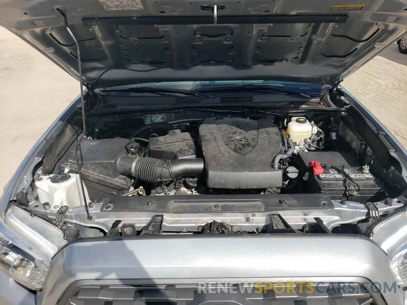 7 Photograph of a damaged car 3TMCZ5AN4LM294546 TOYOTA TACOMA 2020