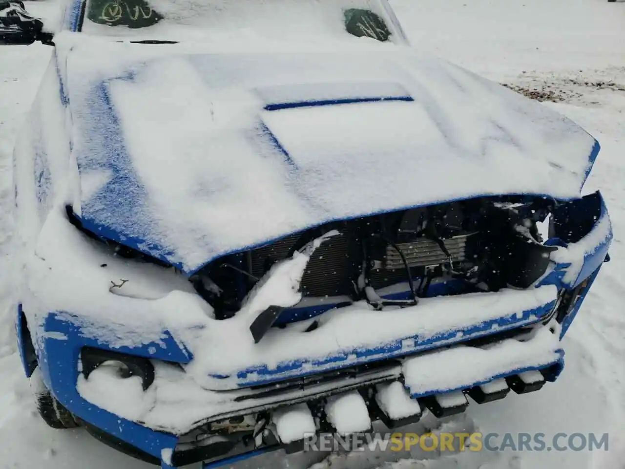 9 Photograph of a damaged car 3TMCZ5AN4LM297804 TOYOTA TACOMA 2020