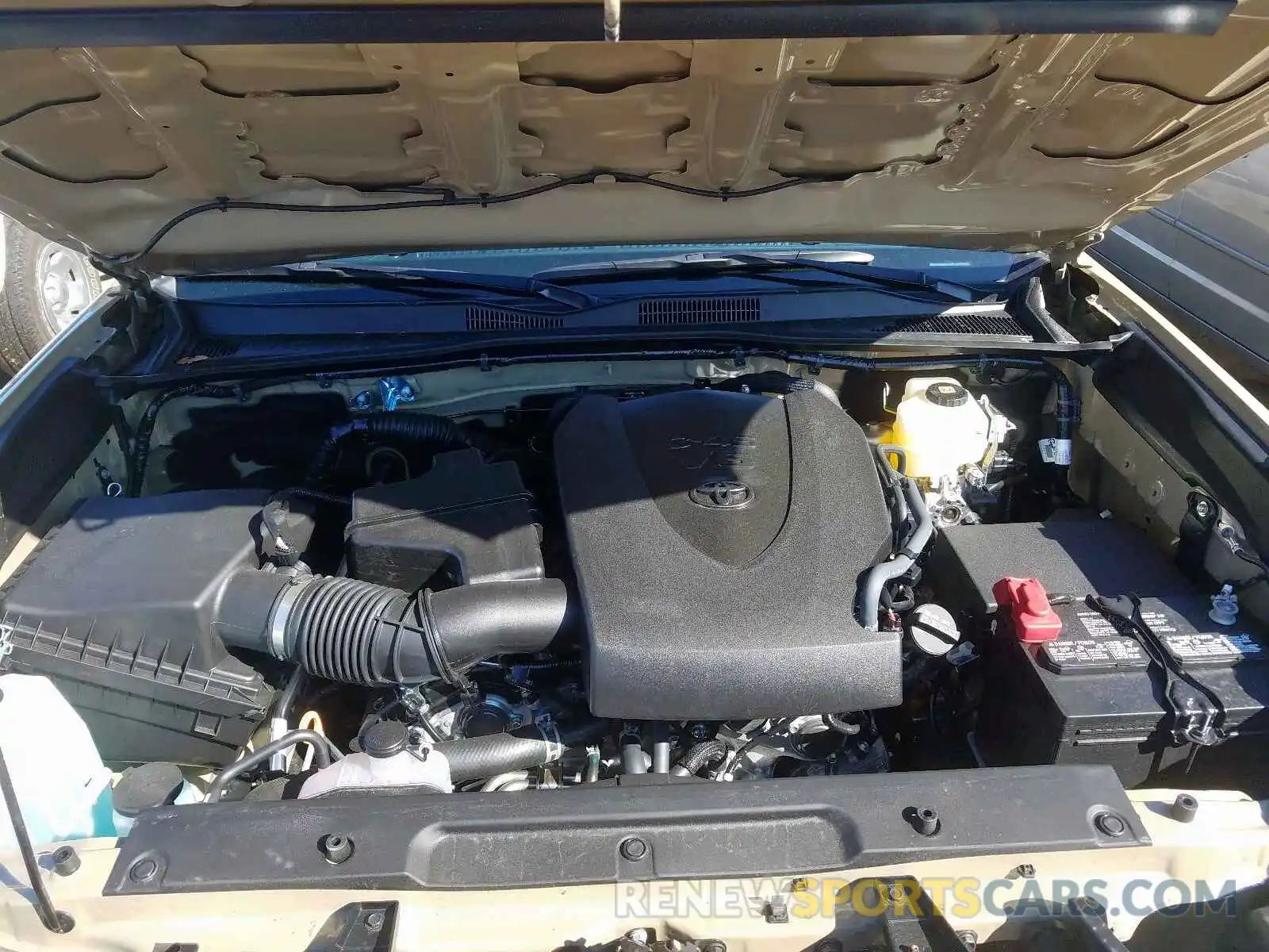 7 Photograph of a damaged car 3TMCZ5AN4LM303441 TOYOTA TACOMA 2020