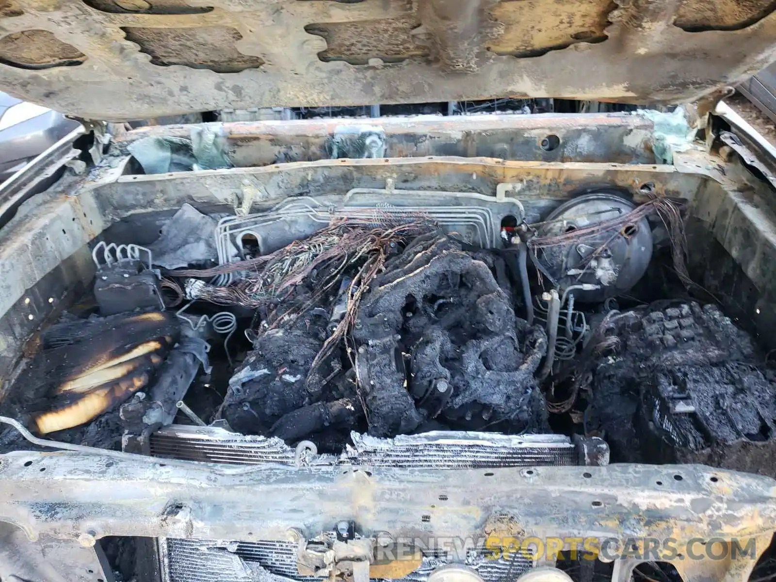 7 Photograph of a damaged car 3TMCZ5AN4LM304265 TOYOTA TACOMA 2020