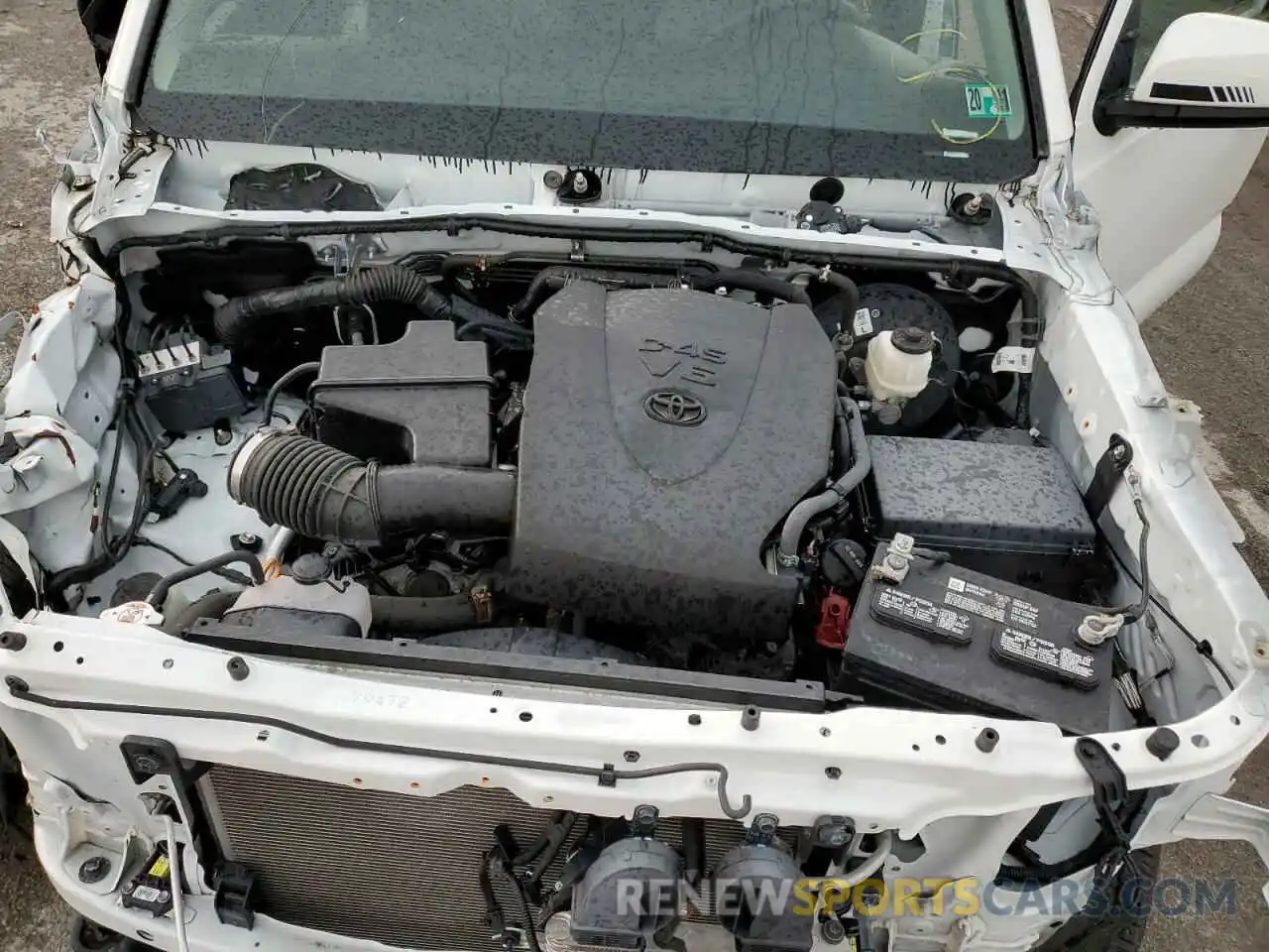 7 Photograph of a damaged car 3TMCZ5AN4LM304881 TOYOTA TACOMA 2020