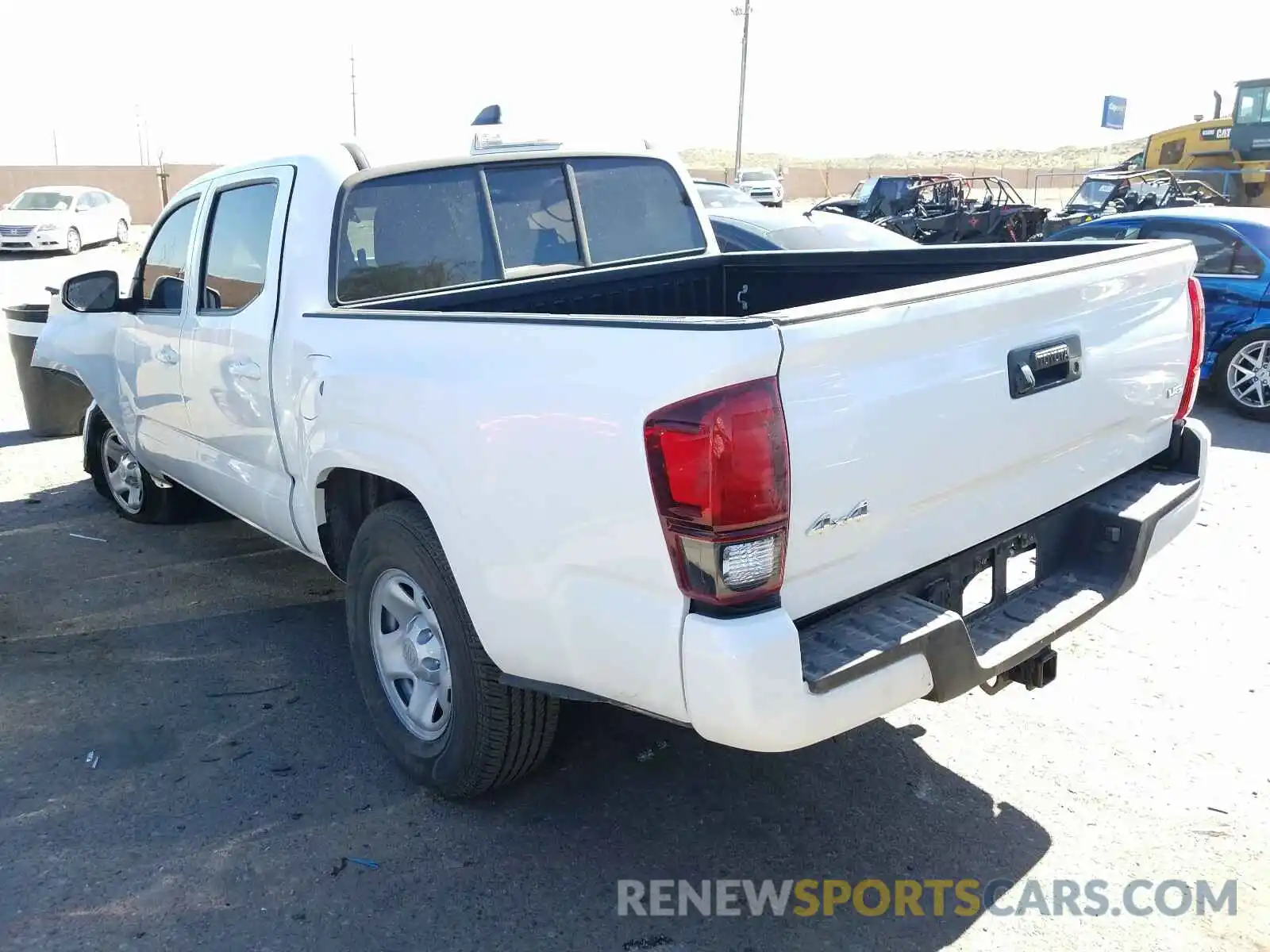 3 Photograph of a damaged car 3TMCZ5AN4LM305965 TOYOTA TACOMA 2020