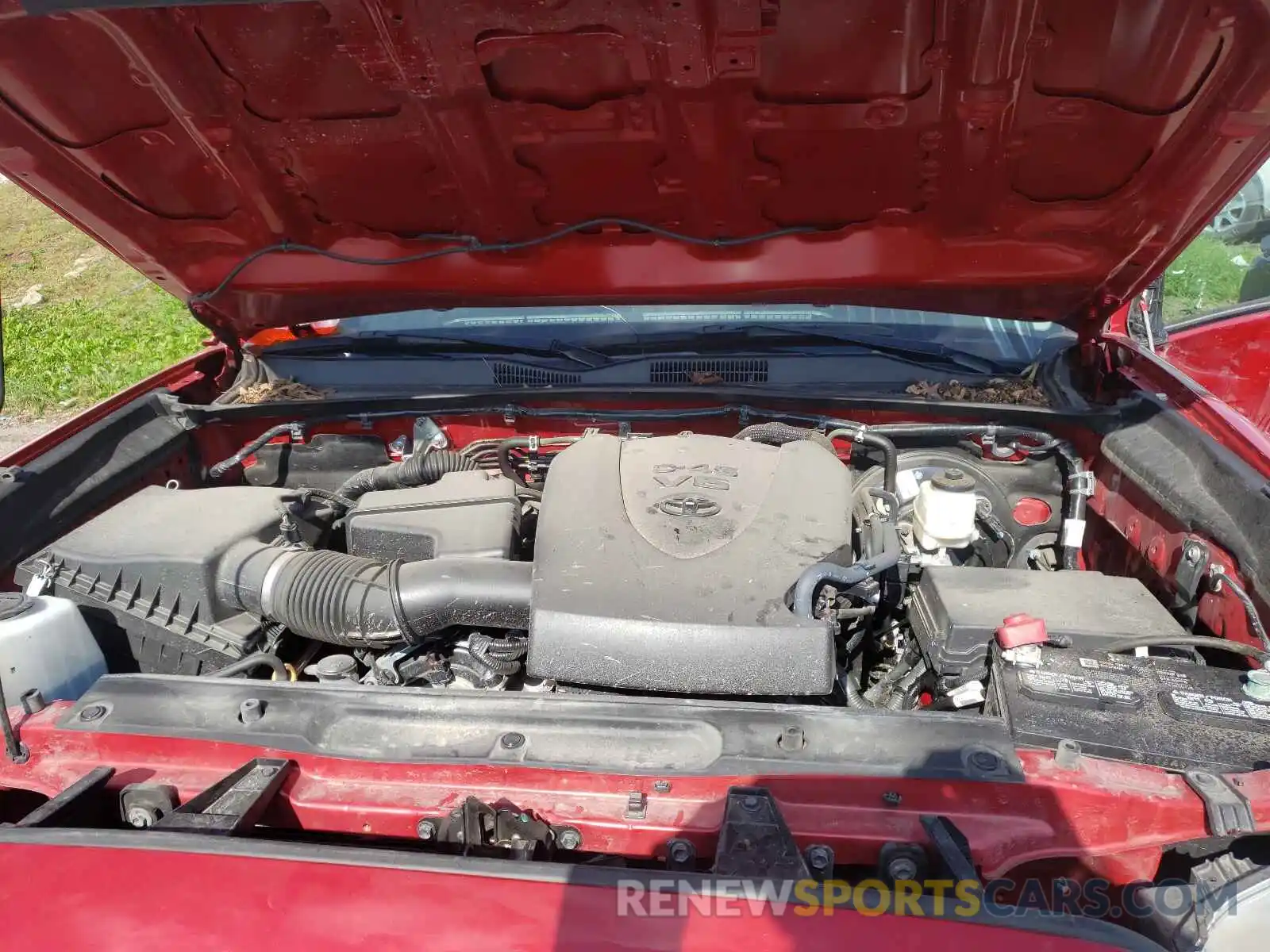 7 Photograph of a damaged car 3TMCZ5AN4LM308297 TOYOTA TACOMA 2020