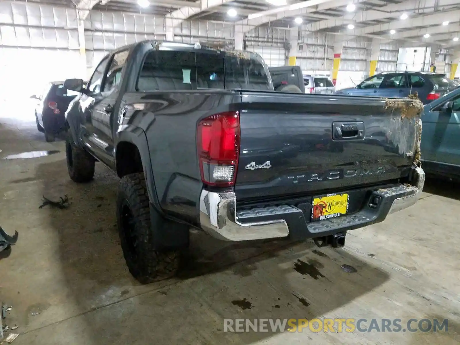 3 Photograph of a damaged car 3TMCZ5AN4LM308560 TOYOTA TACOMA 2020