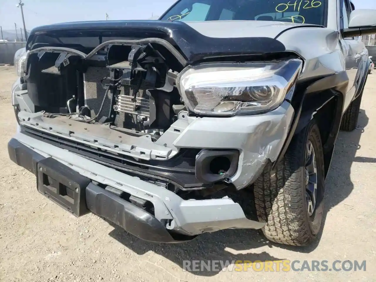 9 Photograph of a damaged car 3TMCZ5AN4LM308641 TOYOTA TACOMA 2020