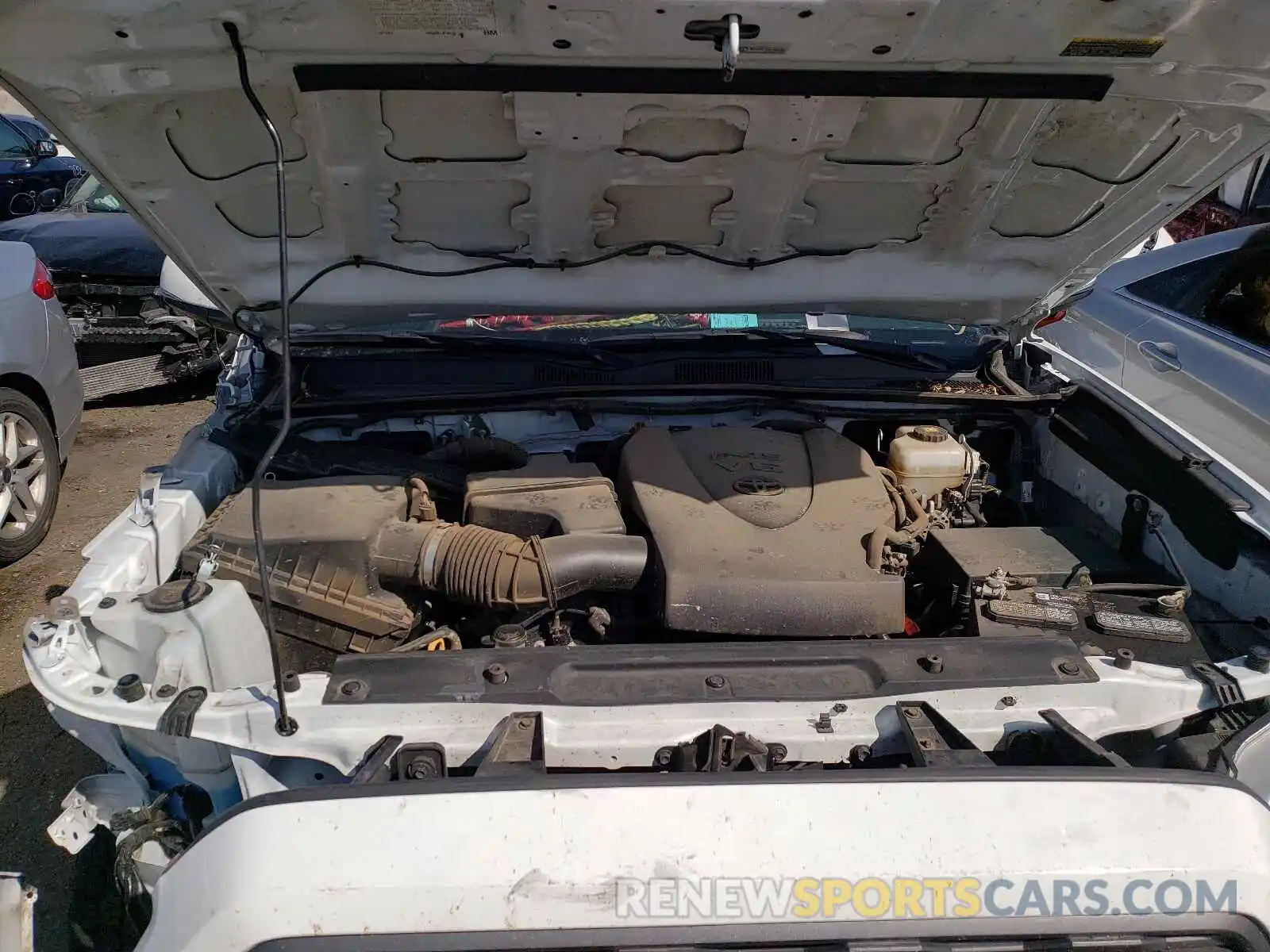 7 Photograph of a damaged car 3TMCZ5AN4LM320823 TOYOTA TACOMA 2020