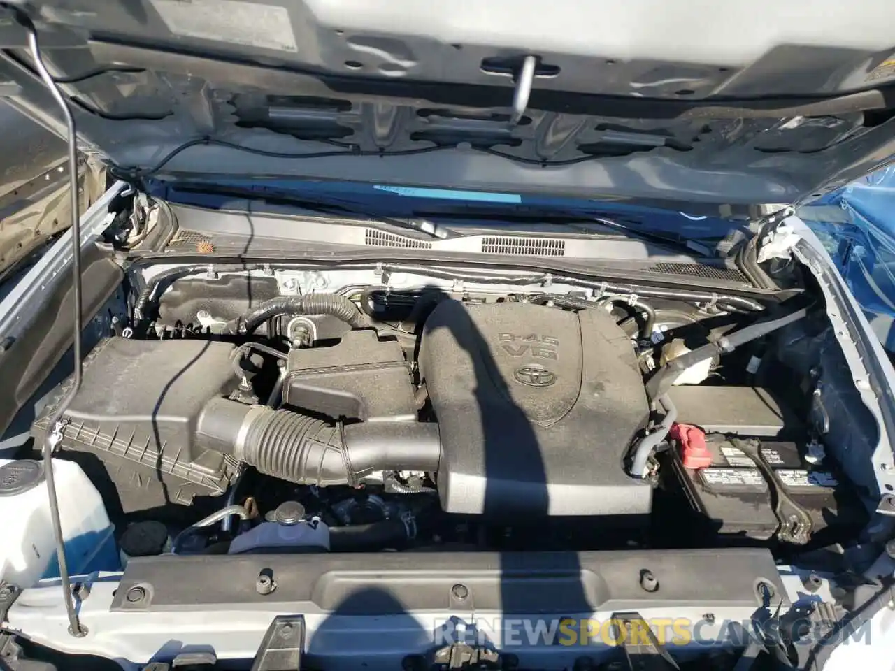 7 Photograph of a damaged car 3TMCZ5AN4LM327464 TOYOTA TACOMA 2020