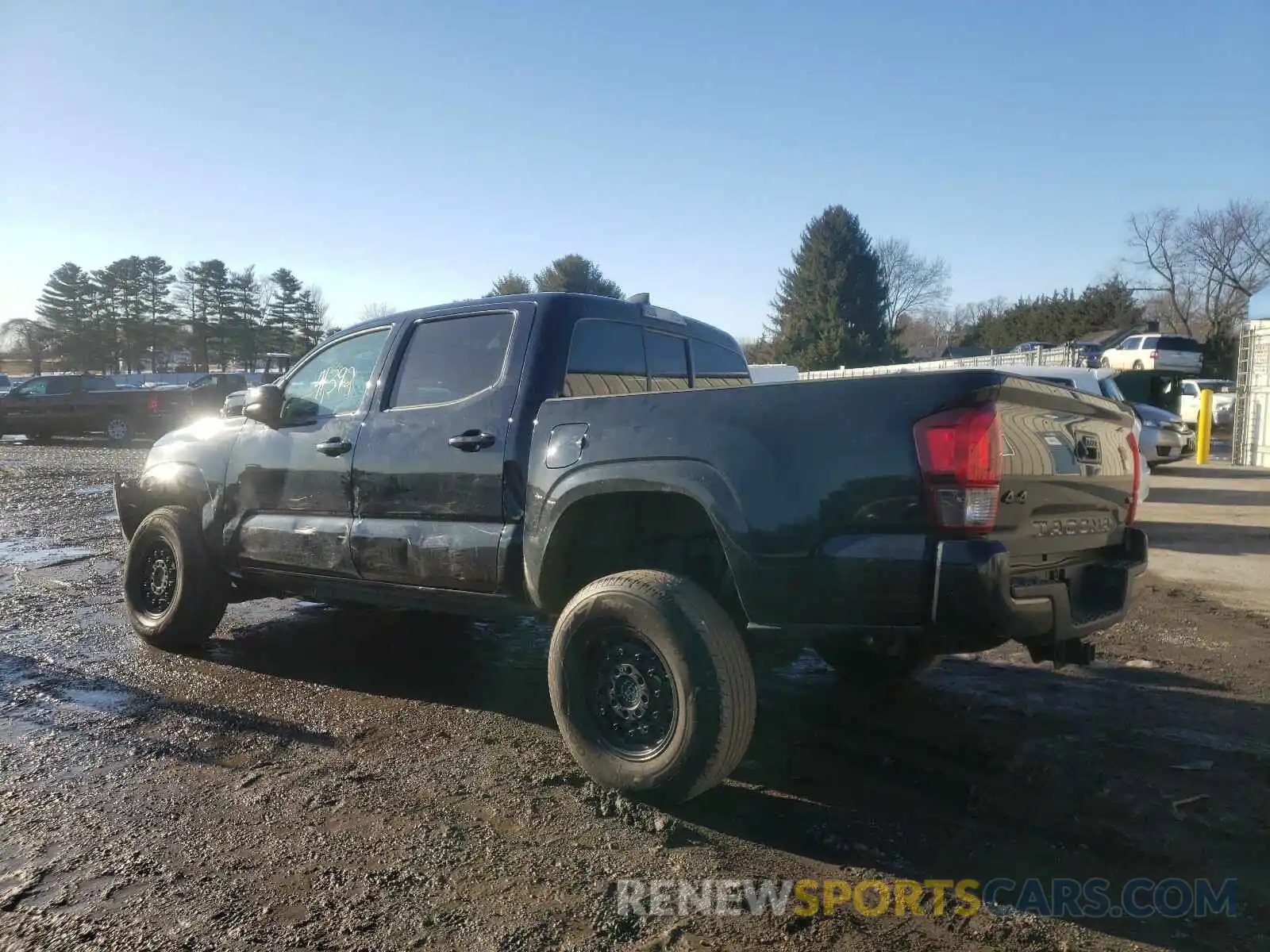 3 Photograph of a damaged car 3TMCZ5AN4LM329828 TOYOTA TACOMA 2020