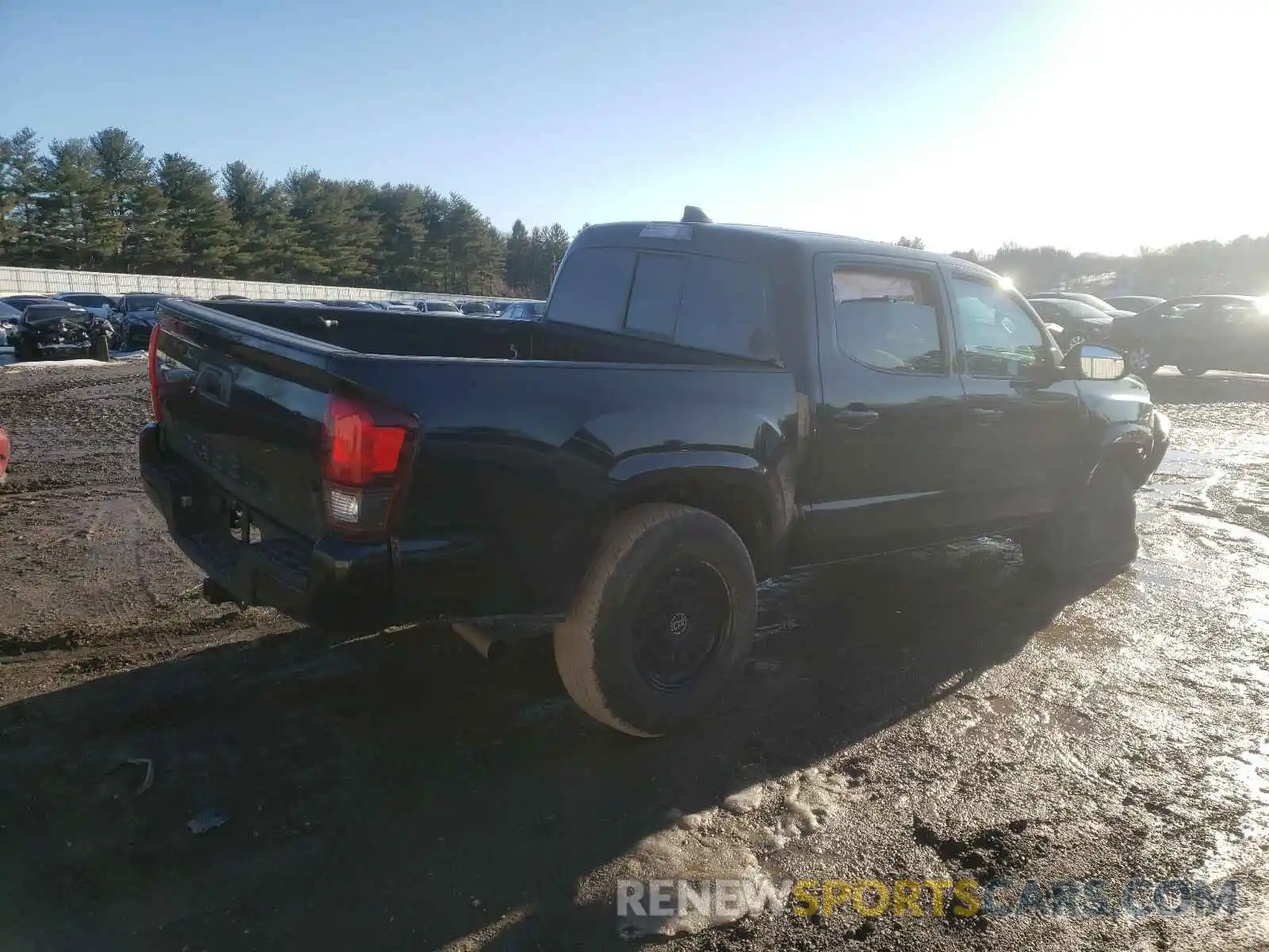 4 Photograph of a damaged car 3TMCZ5AN4LM329828 TOYOTA TACOMA 2020