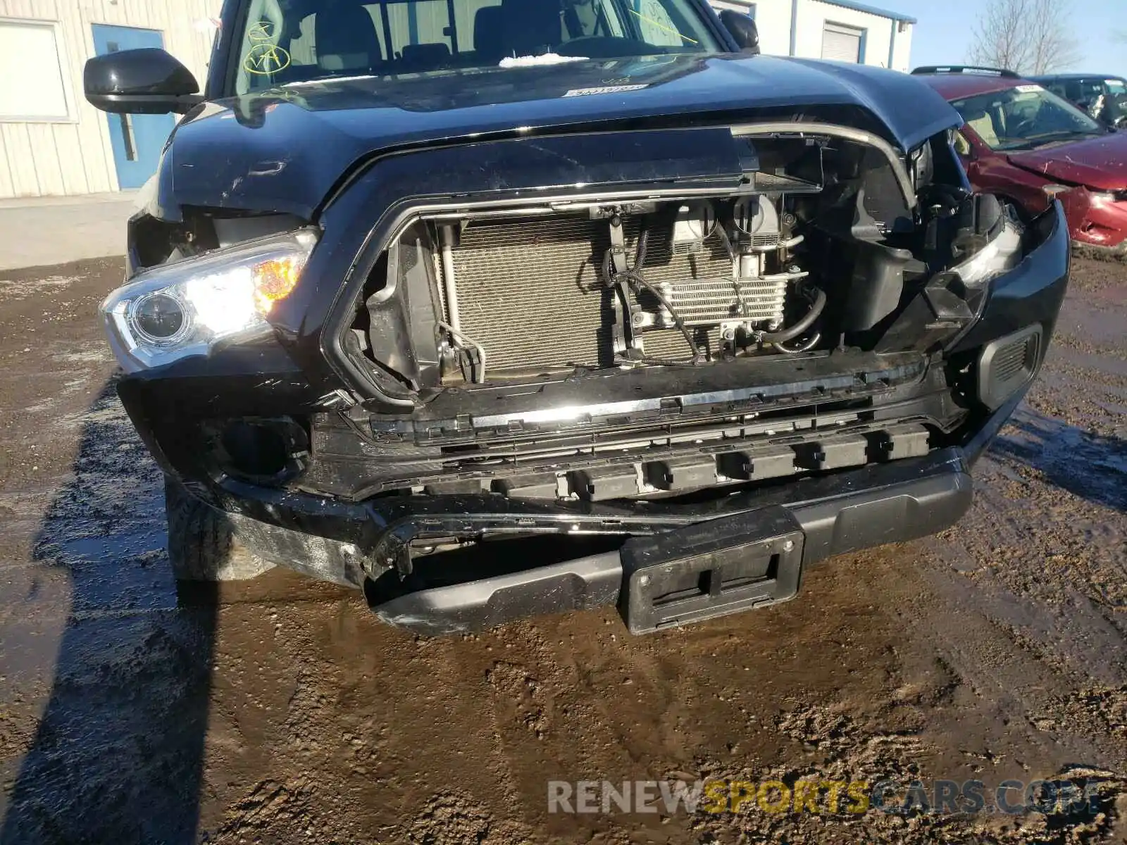 9 Photograph of a damaged car 3TMCZ5AN4LM329828 TOYOTA TACOMA 2020