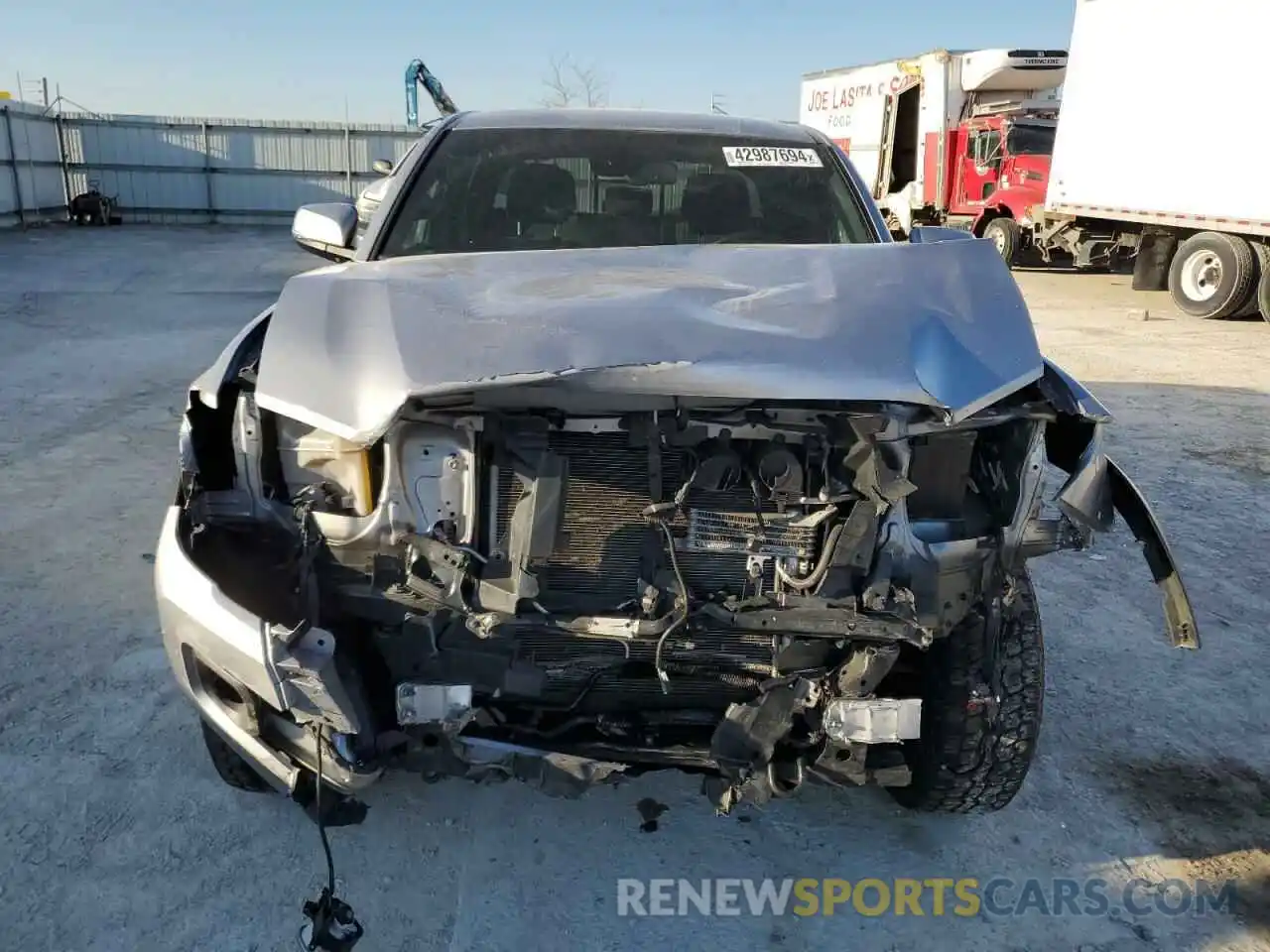 5 Photograph of a damaged car 3TMCZ5AN4LM333345 TOYOTA TACOMA 2020