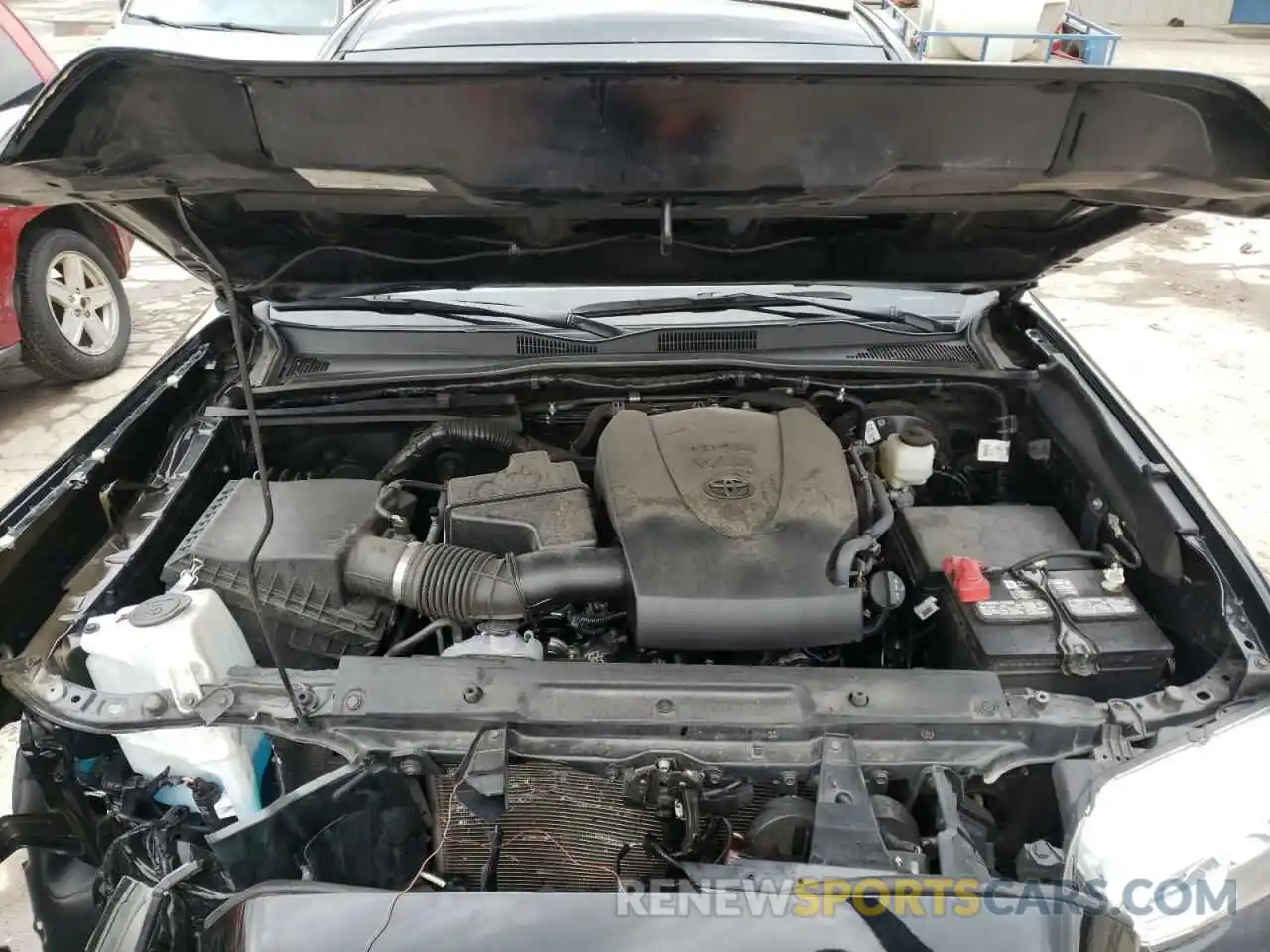 7 Photograph of a damaged car 3TMCZ5AN4LM335130 TOYOTA TACOMA 2020