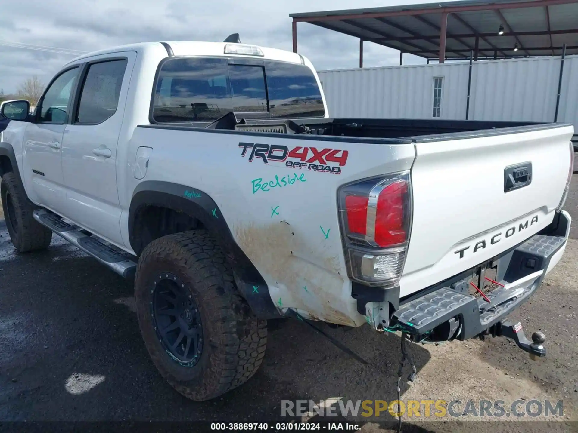 20 Фотография поврежденного автомобиля 3TMCZ5AN4LM365969 TOYOTA TACOMA 2020