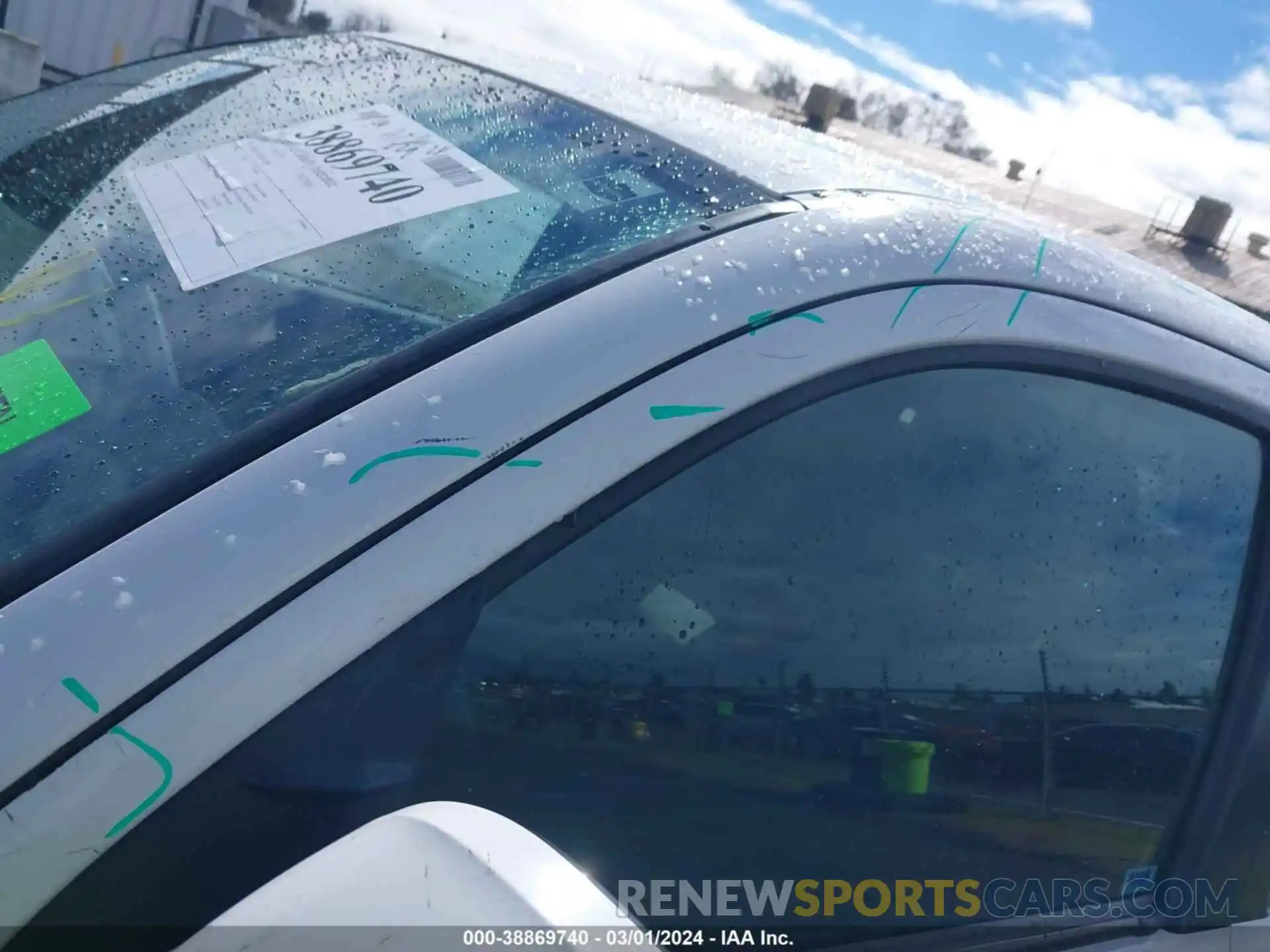 21 Photograph of a damaged car 3TMCZ5AN4LM365969 TOYOTA TACOMA 2020