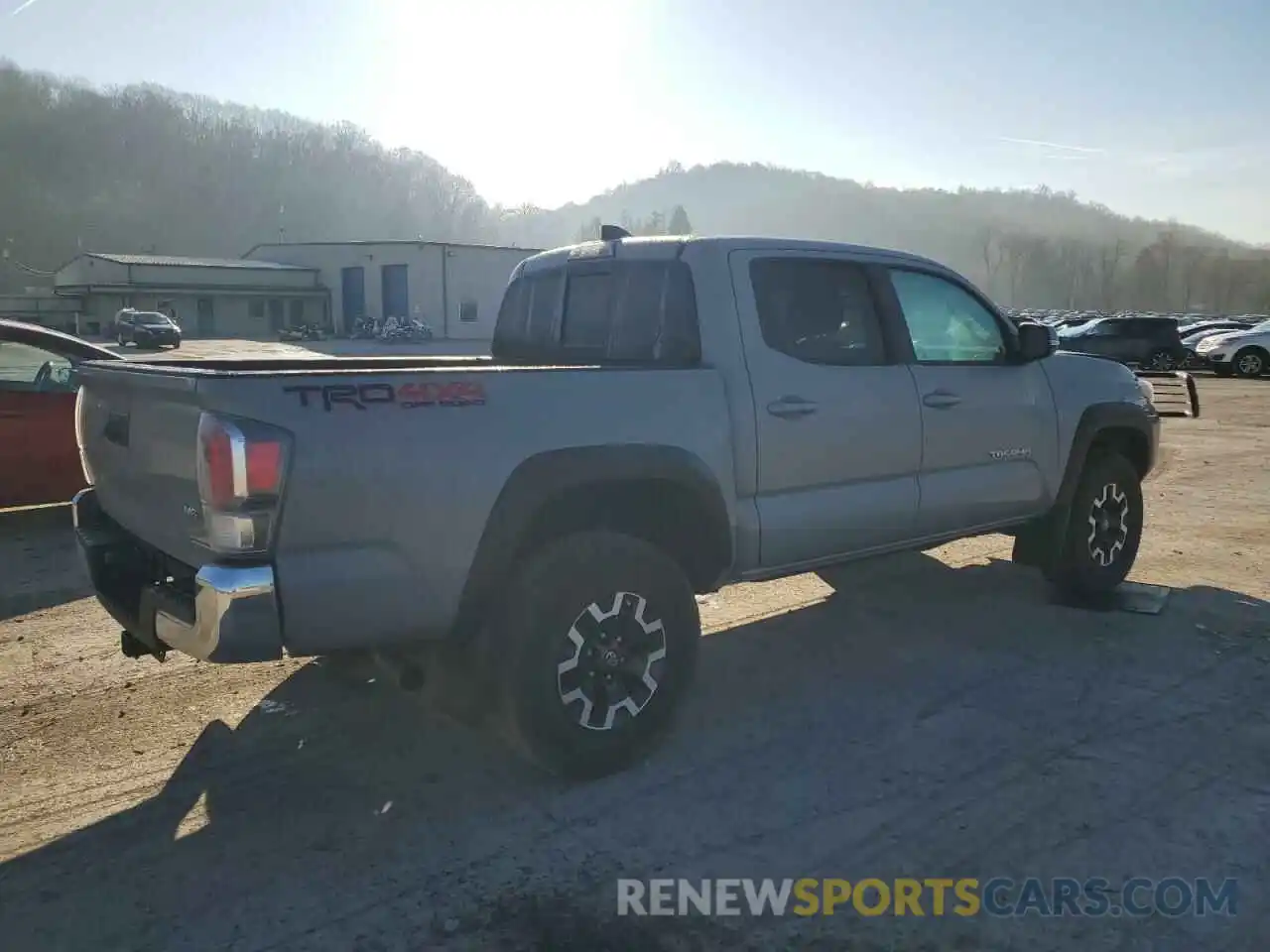 3 Photograph of a damaged car 3TMCZ5AN4LM365972 TOYOTA TACOMA 2020