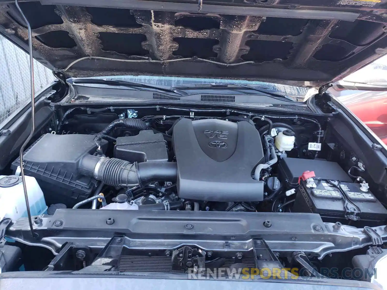 7 Photograph of a damaged car 3TMCZ5AN4LM366250 TOYOTA TACOMA 2020