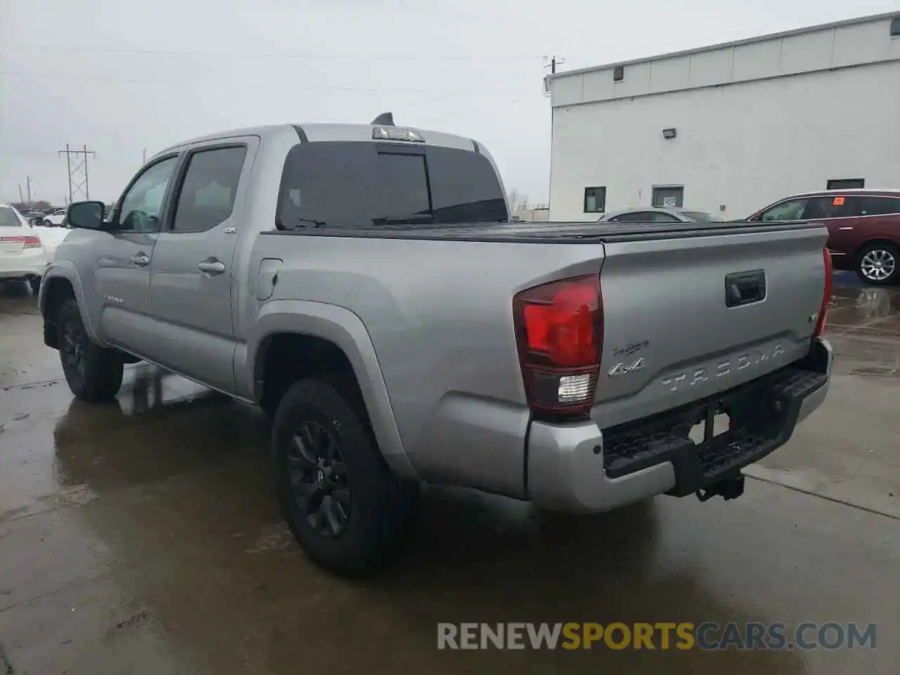 3 Photograph of a damaged car 3TMCZ5AN4LM366507 TOYOTA TACOMA 2020