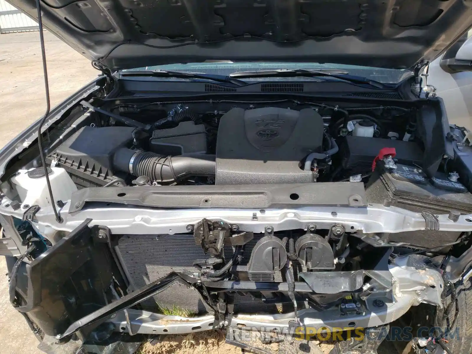 7 Photograph of a damaged car 3TMCZ5AN4LM368063 TOYOTA TACOMA 2020