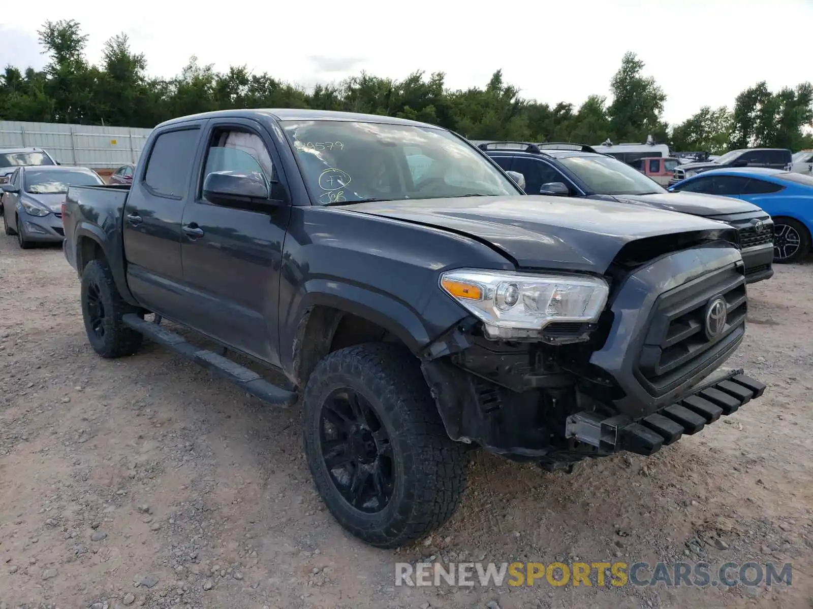 1 Photograph of a damaged car 3TMCZ5AN5LM289579 TOYOTA TACOMA 2020