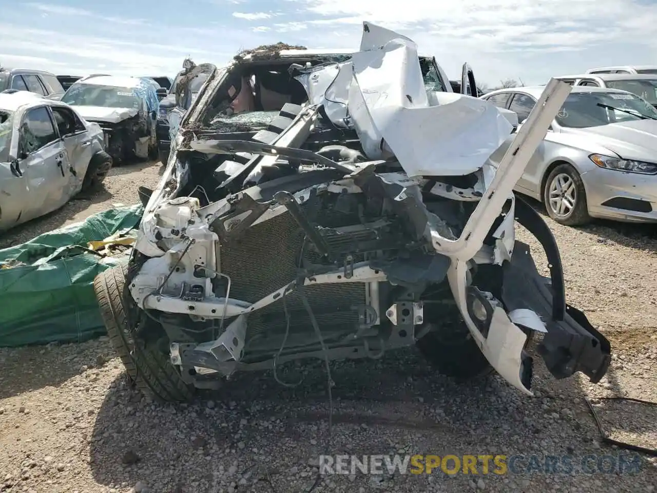 5 Photograph of a damaged car 3TMCZ5AN5LM290537 TOYOTA TACOMA 2020