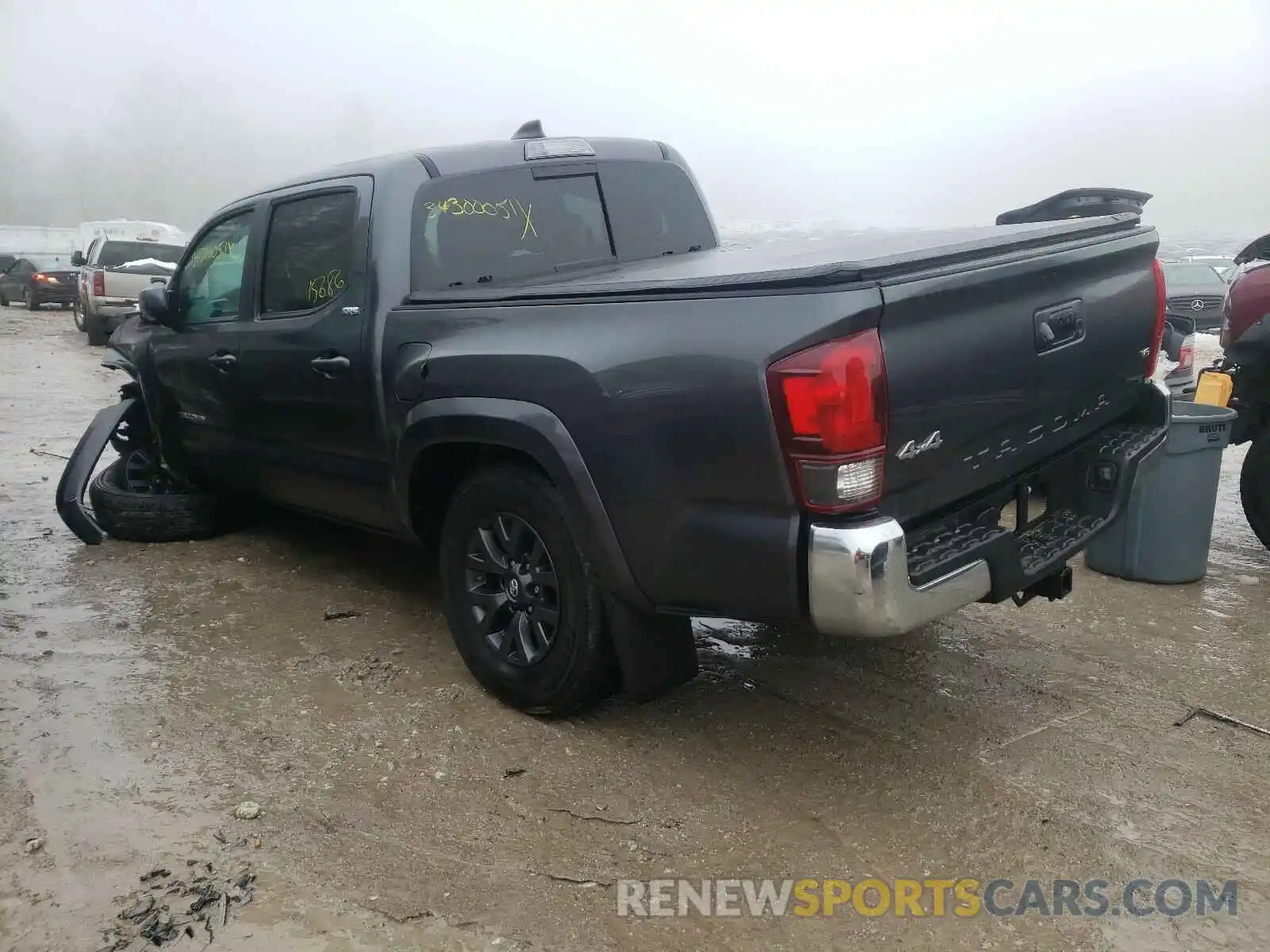 3 Photograph of a damaged car 3TMCZ5AN5LM293969 TOYOTA TACOMA 2020