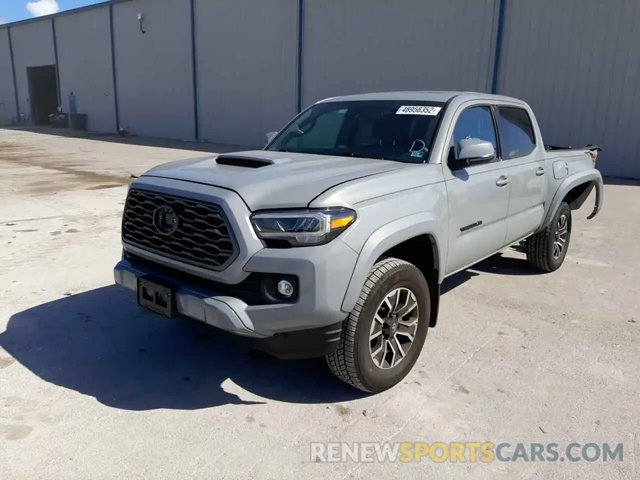 2 Photograph of a damaged car 3TMCZ5AN5LM294796 TOYOTA TACOMA 2020