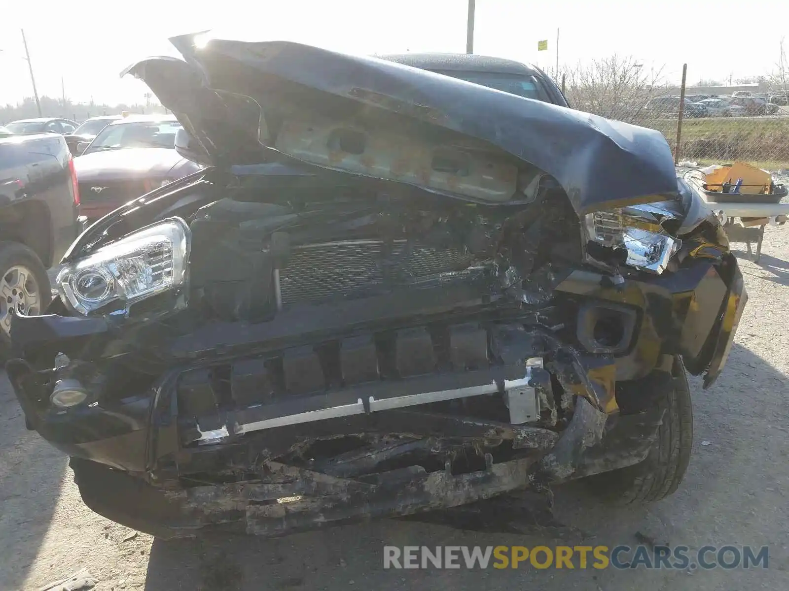 9 Photograph of a damaged car 3TMCZ5AN5LM298637 TOYOTA TACOMA 2020