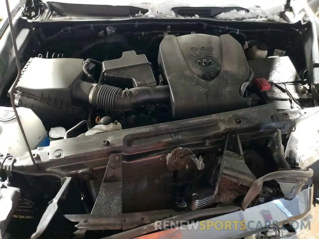 7 Photograph of a damaged car 3TMCZ5AN5LM301522 TOYOTA TACOMA 2020