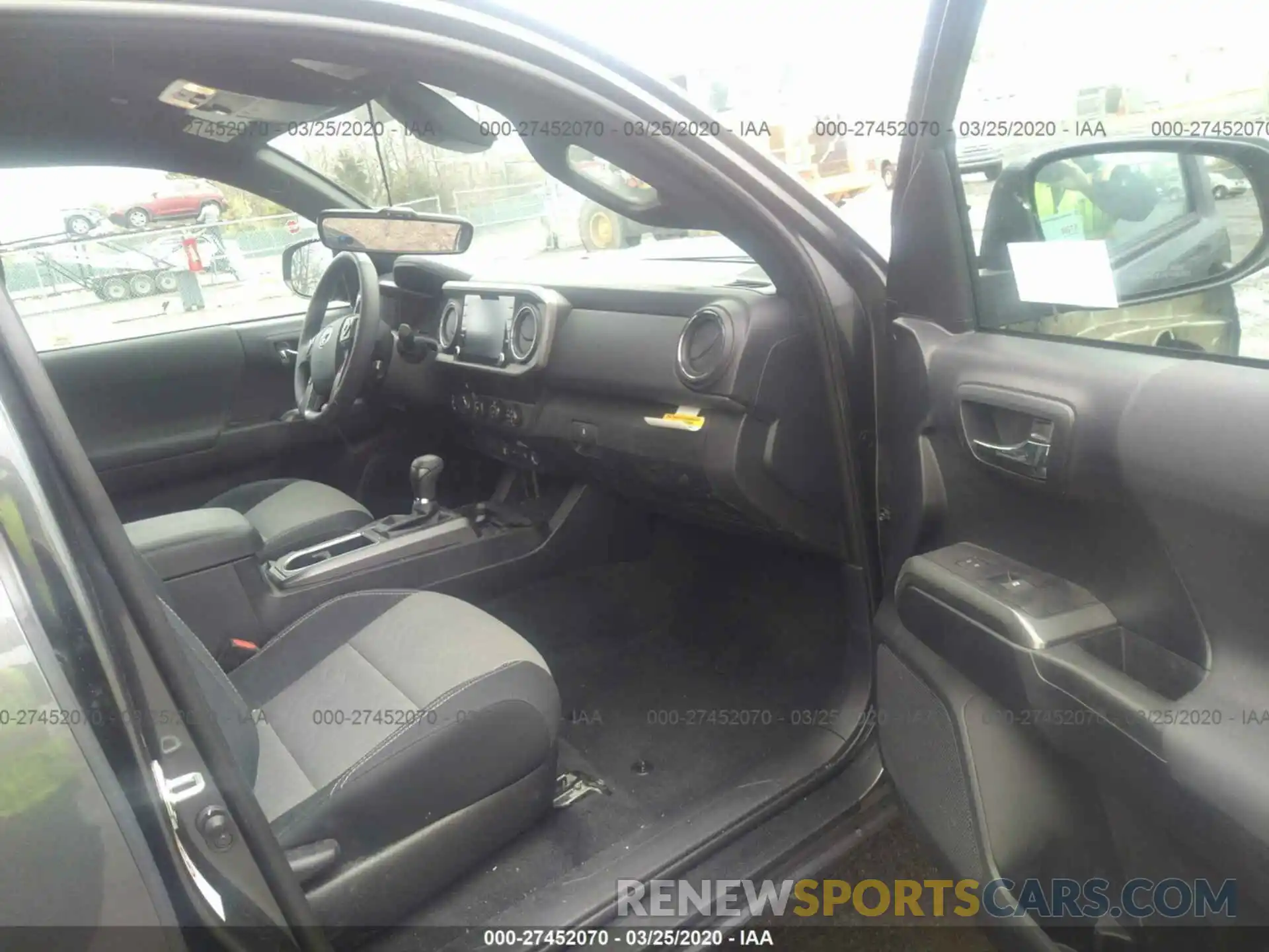 5 Photograph of a damaged car 3TMCZ5AN5LM307997 TOYOTA TACOMA 2020