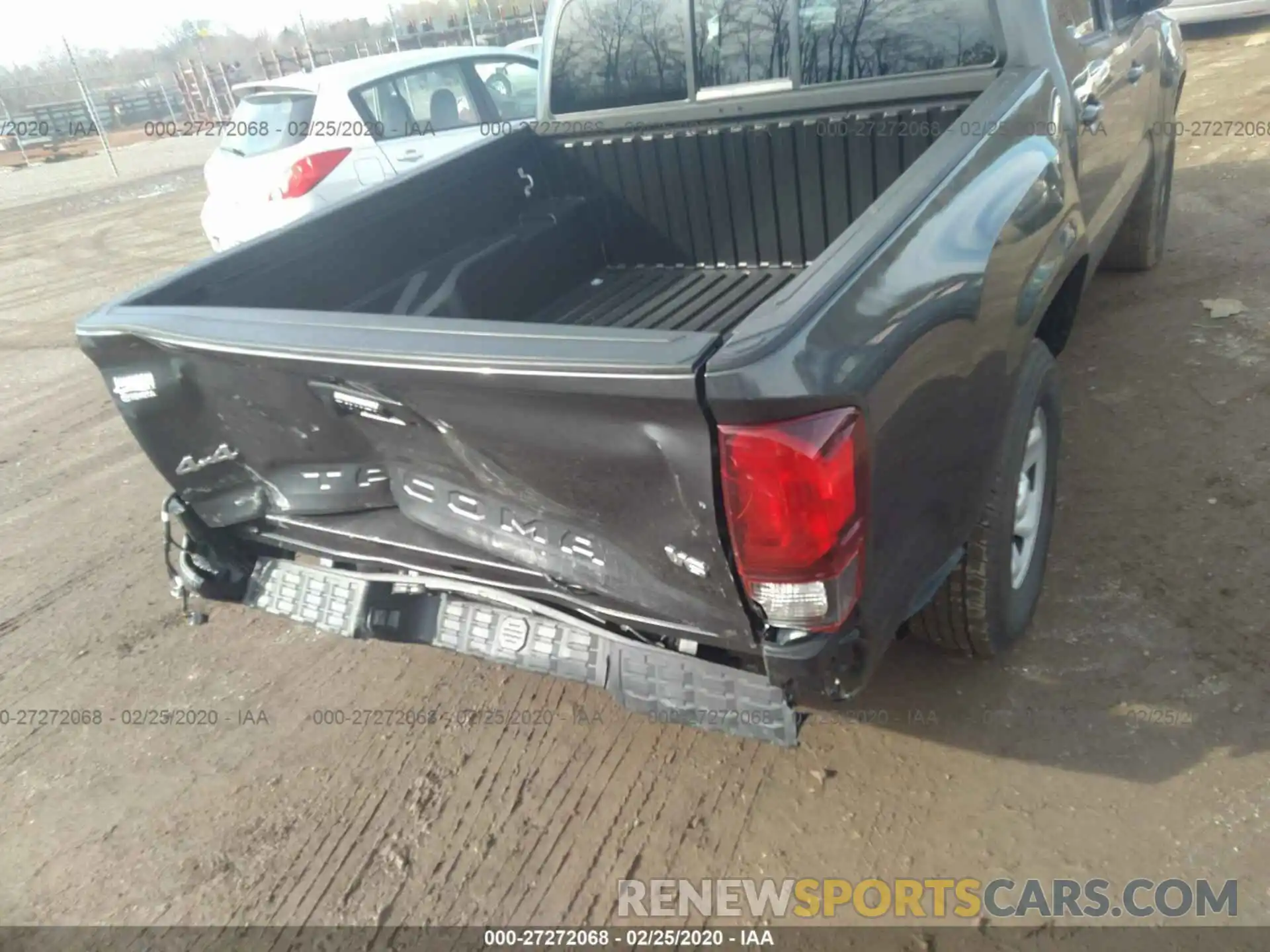 6 Photograph of a damaged car 3TMCZ5AN5LM308857 TOYOTA TACOMA 2020