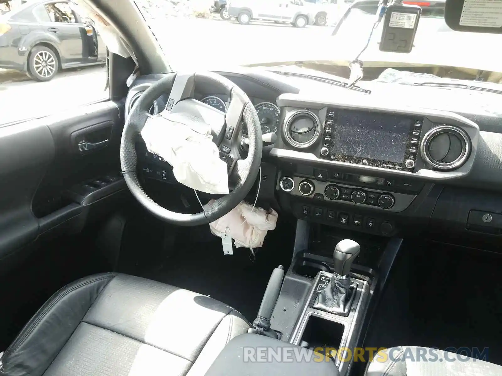 9 Photograph of a damaged car 3TMCZ5AN5LM315291 TOYOTA TACOMA 2020