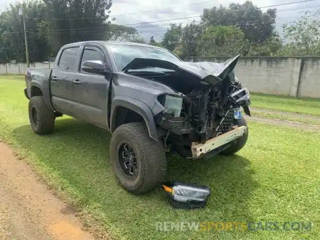 1 Photograph of a damaged car 3TMCZ5AN5LM320412 TOYOTA TACOMA 2020