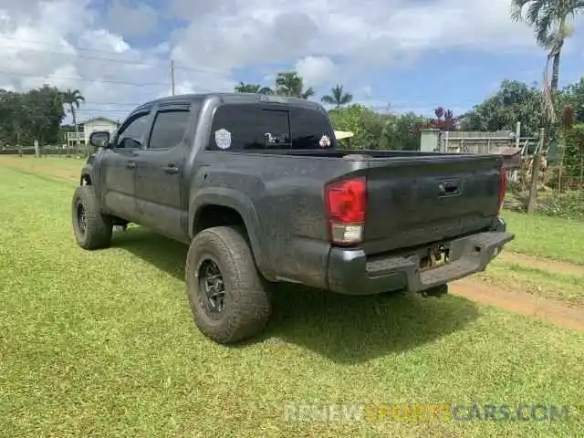 3 Photograph of a damaged car 3TMCZ5AN5LM320412 TOYOTA TACOMA 2020