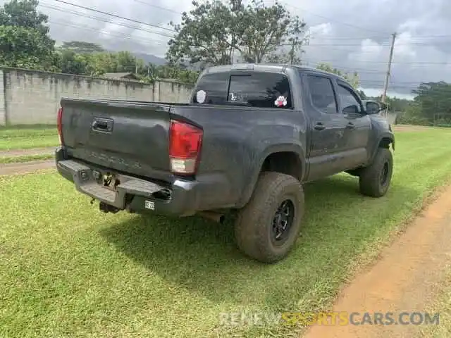 4 Photograph of a damaged car 3TMCZ5AN5LM320412 TOYOTA TACOMA 2020