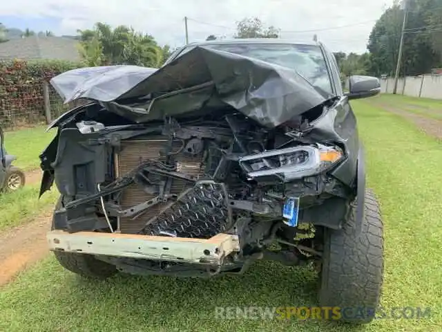 9 Photograph of a damaged car 3TMCZ5AN5LM320412 TOYOTA TACOMA 2020