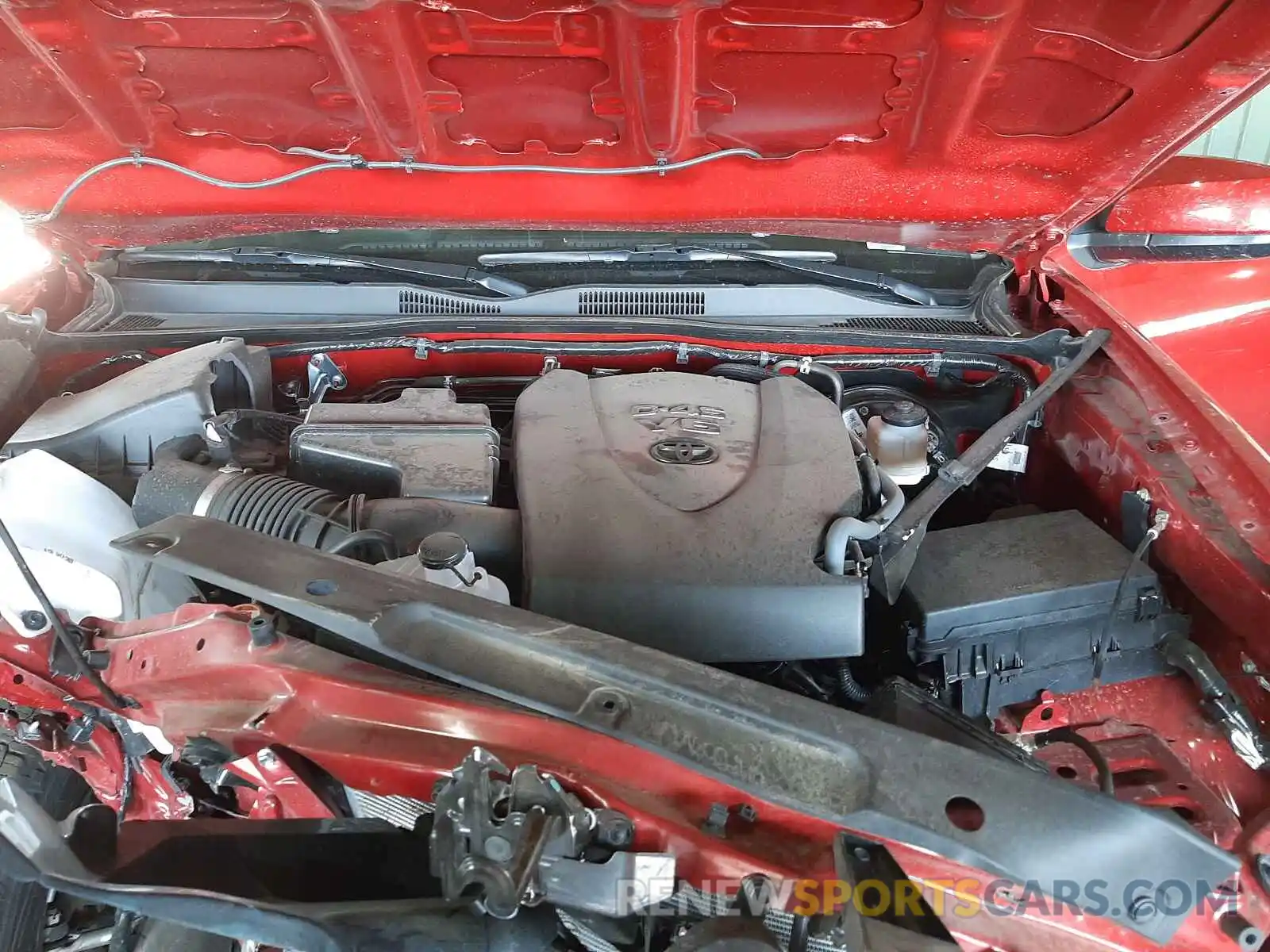 7 Photograph of a damaged car 3TMCZ5AN5LM320507 TOYOTA TACOMA 2020