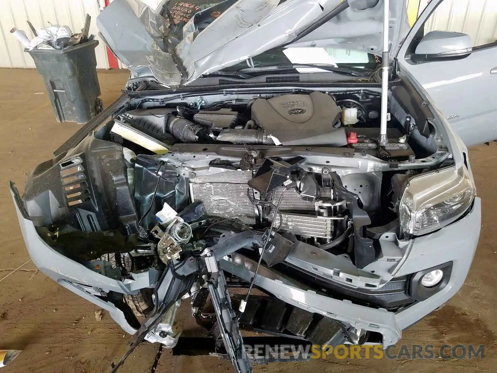 7 Photograph of a damaged car 3TMCZ5AN5LM320880 TOYOTA TACOMA 2020