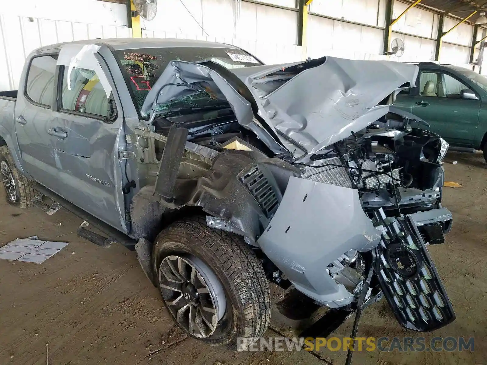 9 Photograph of a damaged car 3TMCZ5AN5LM320880 TOYOTA TACOMA 2020