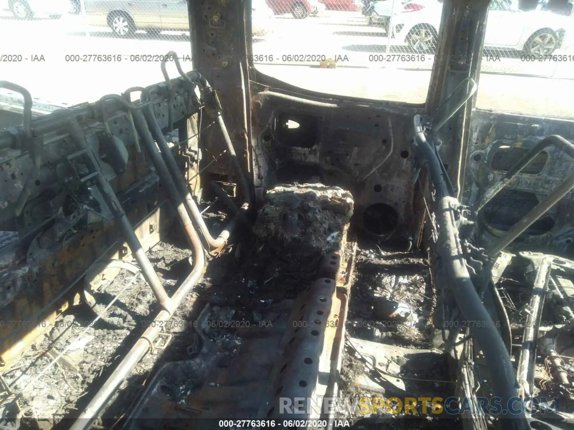 8 Photograph of a damaged car 3TMCZ5AN5LM321463 TOYOTA TACOMA 2020