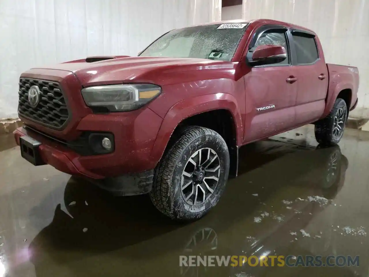 2 Photograph of a damaged car 3TMCZ5AN5LM324475 TOYOTA TACOMA 2020