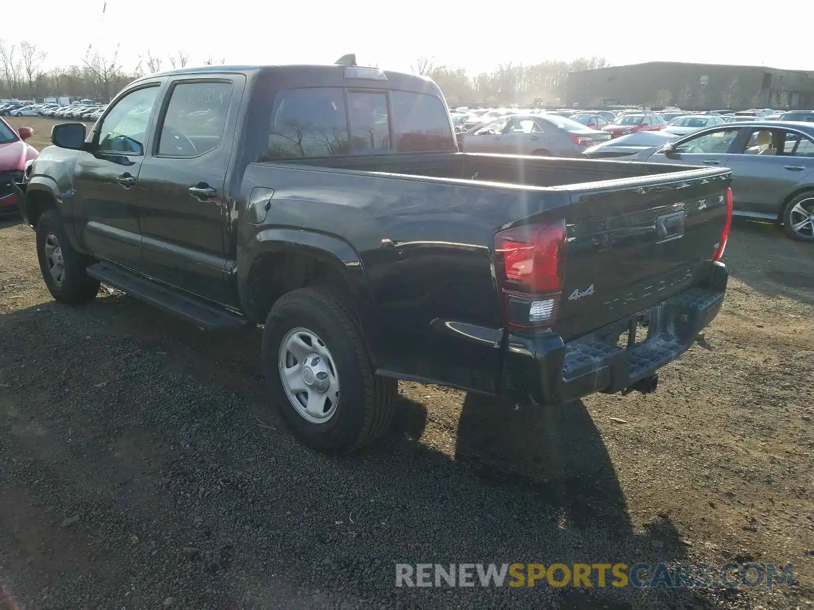 3 Photograph of a damaged car 3TMCZ5AN5LM326453 TOYOTA TACOMA 2020