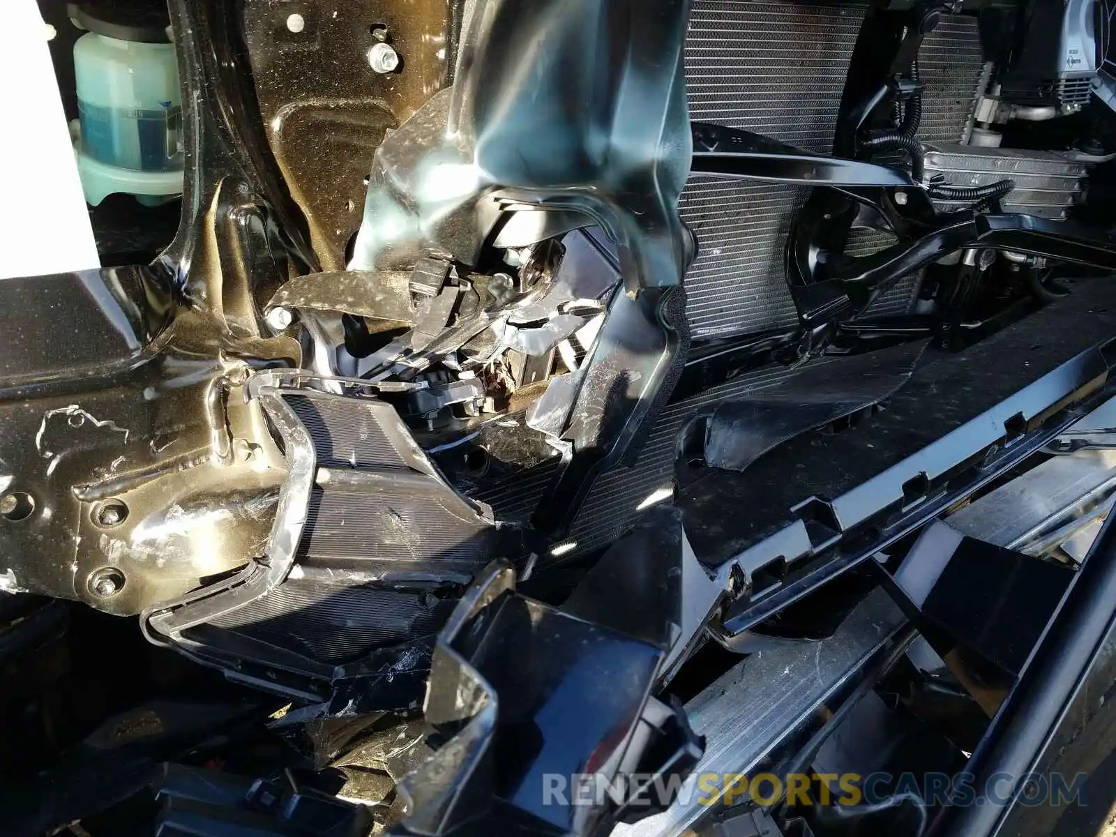 9 Photograph of a damaged car 3TMCZ5AN5LM326453 TOYOTA TACOMA 2020